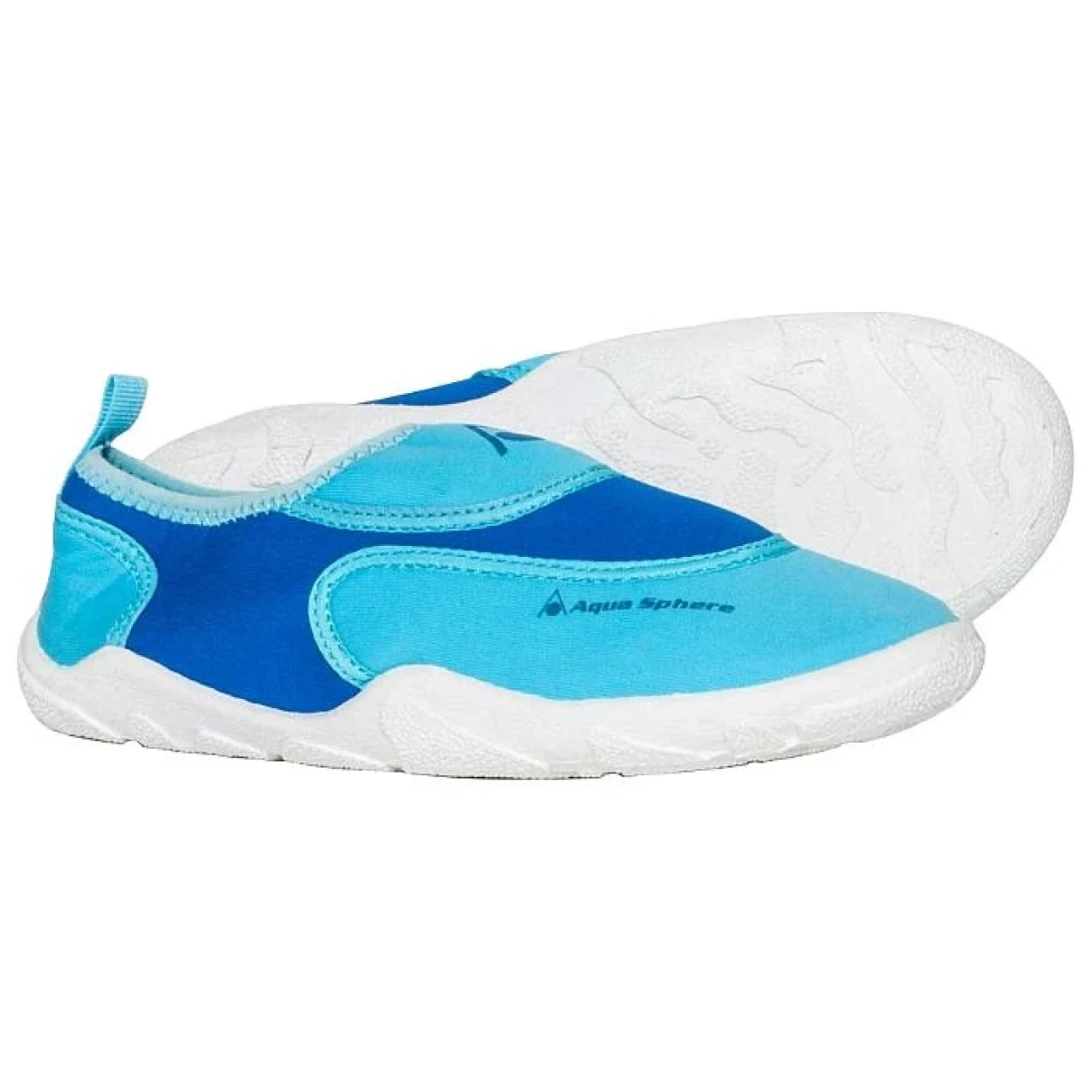 Aqua Sphere BEACHWALKER KIDS modro-bílé - Velikost: 34-35 | Barva: Biela · záber 1