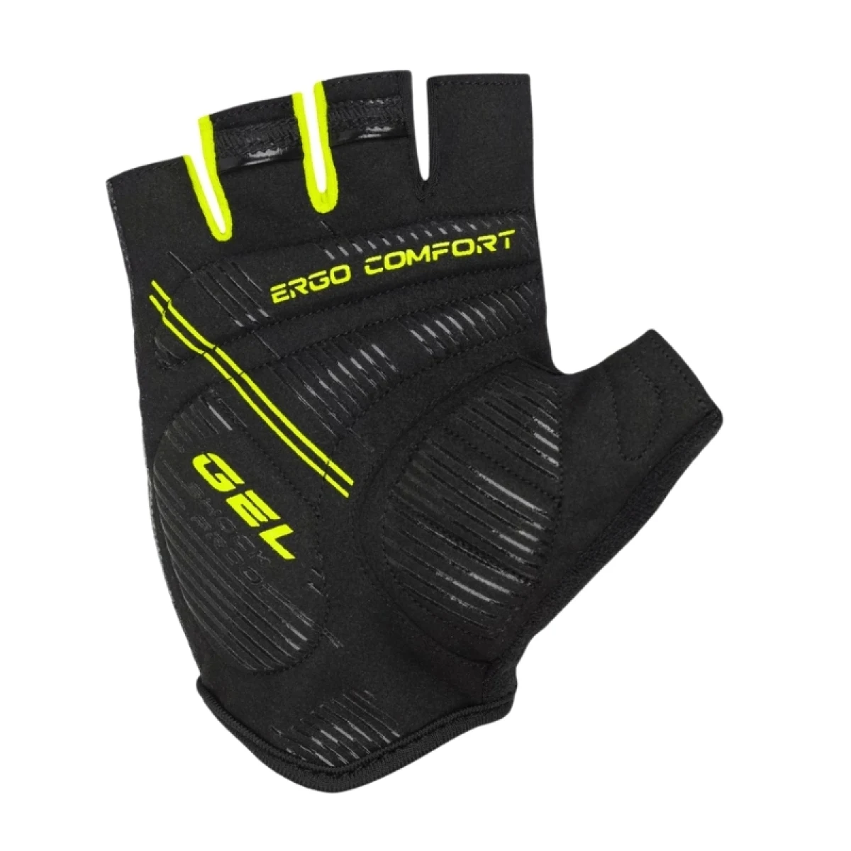 Etape Air čierna/žltá fluo - XXL - Veľkosť: XXL | Farba: čierna, žltá · záber 4
