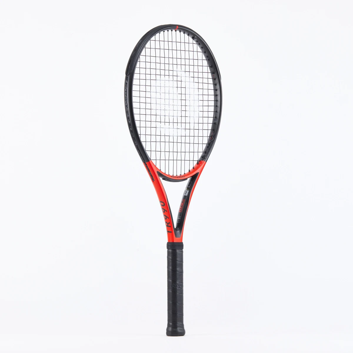 ARTENGO Tenisová raketa TR990 Power 285 g červeno-čierna GRIP 3 · záber 2