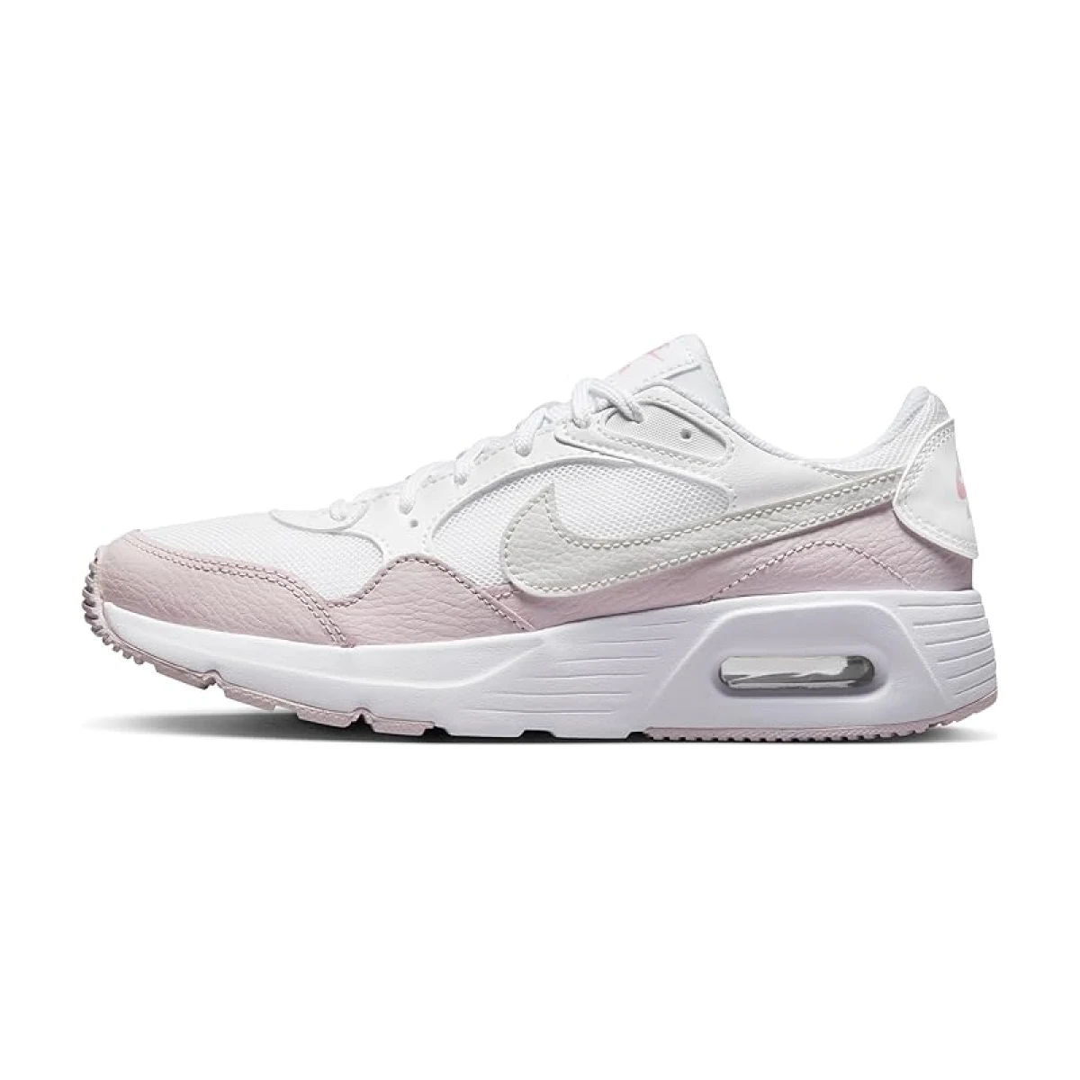 Dívčí rekreační obuv NIKE Air Max SC white summit white pearl pink · záber 2
