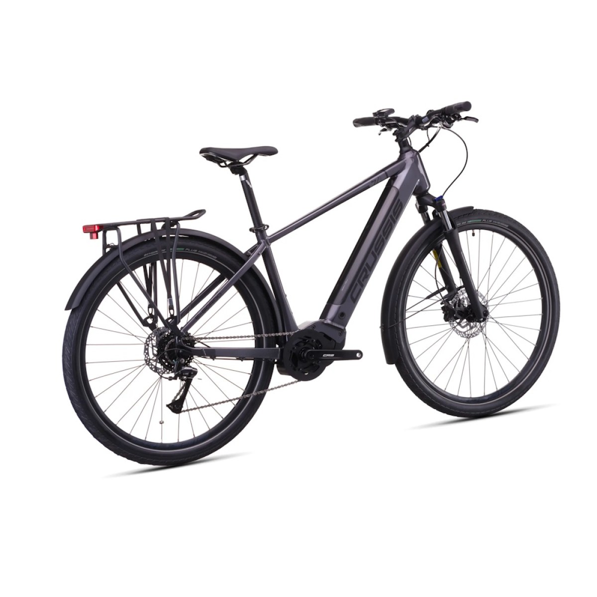 Crussis e-Gordo 7.11 715Wh 28" - model 2026 18" (165-180 cm) · záber 4
