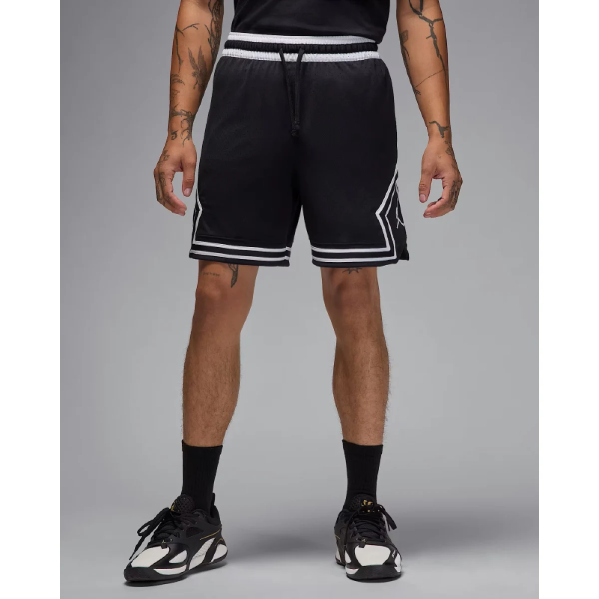 Pánské tréninkové kraťasy NIKE JORDAN DF SPRT DMND SHORT-010-Black · záber 2
