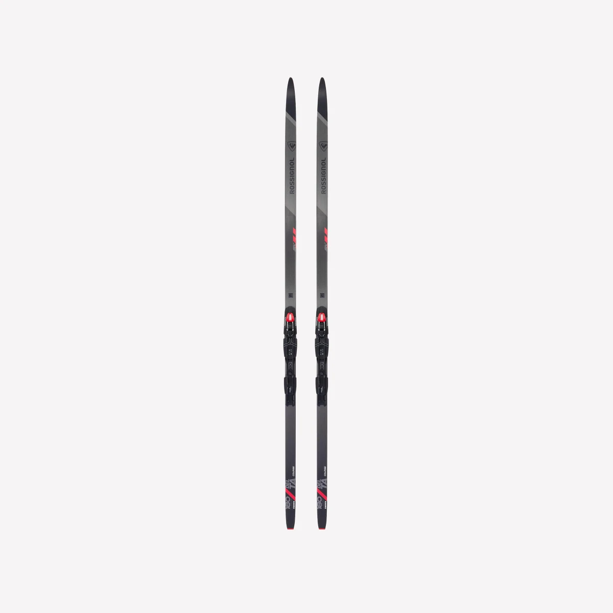 ROSSIGNOL Bežky na korčuľovanie Delta Course + viazanie R-skate čierne 186 cm · záber 1