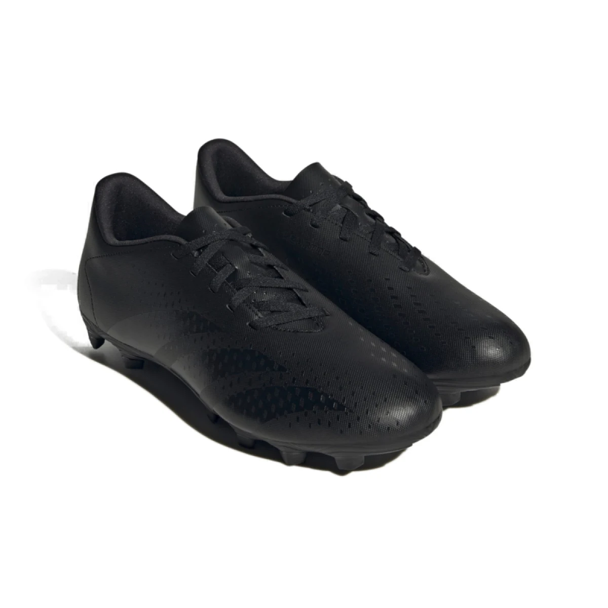 Pánské outdoorové fotbalové kopačky ADIDAS Predator Accuracy.4 M FG core black core black cloud white · záber 3