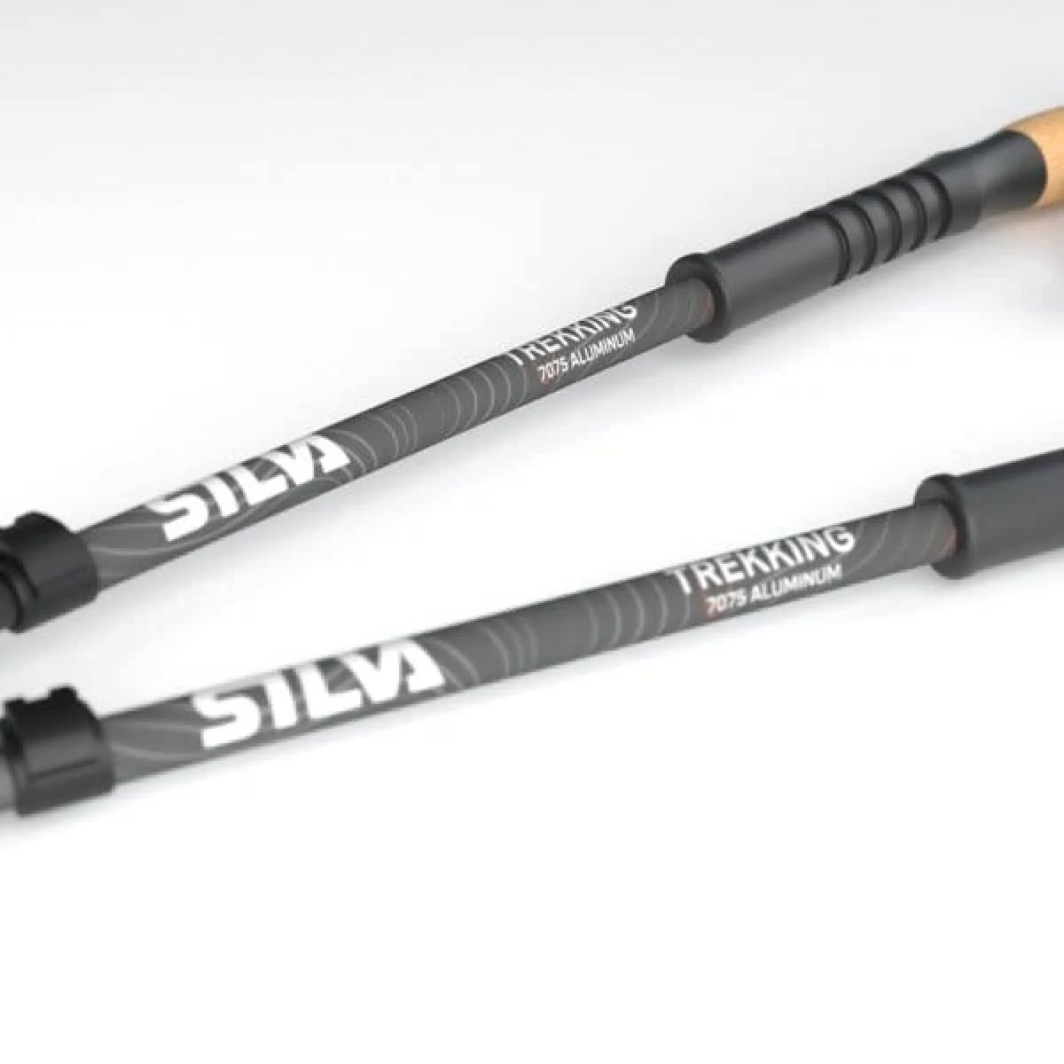 Silva Hole Trekking Aluminum Cork šedá UNI · záber 1