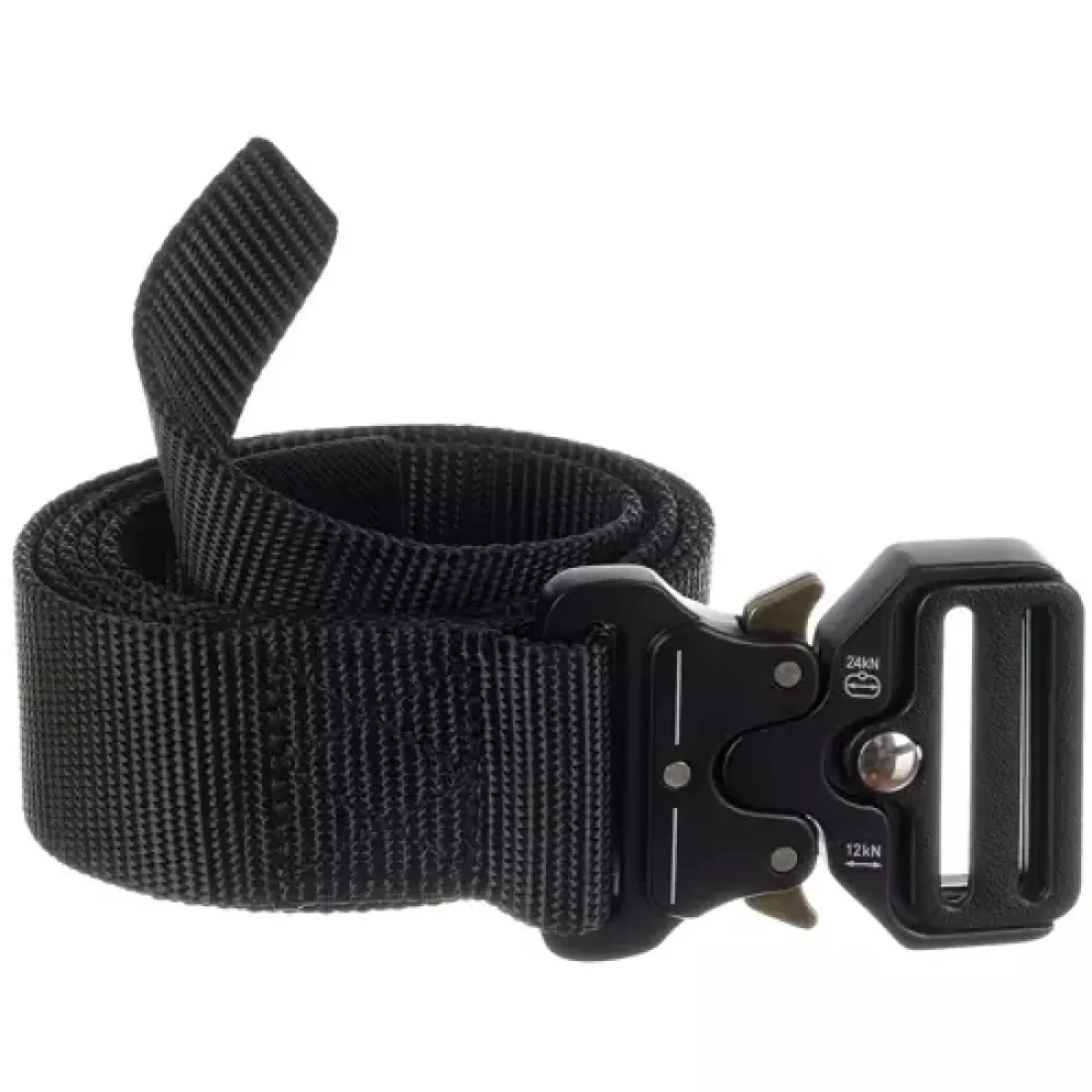 Taktický opasok 130 cm čierny · záber 3