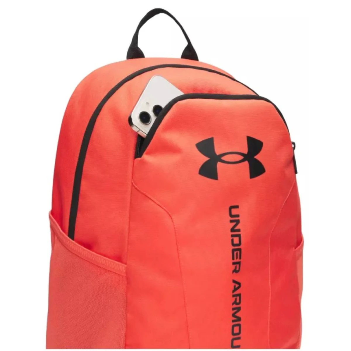 Batoh UNDER ARMOUR UA Hustle Lite Backpack-RED · záber 5