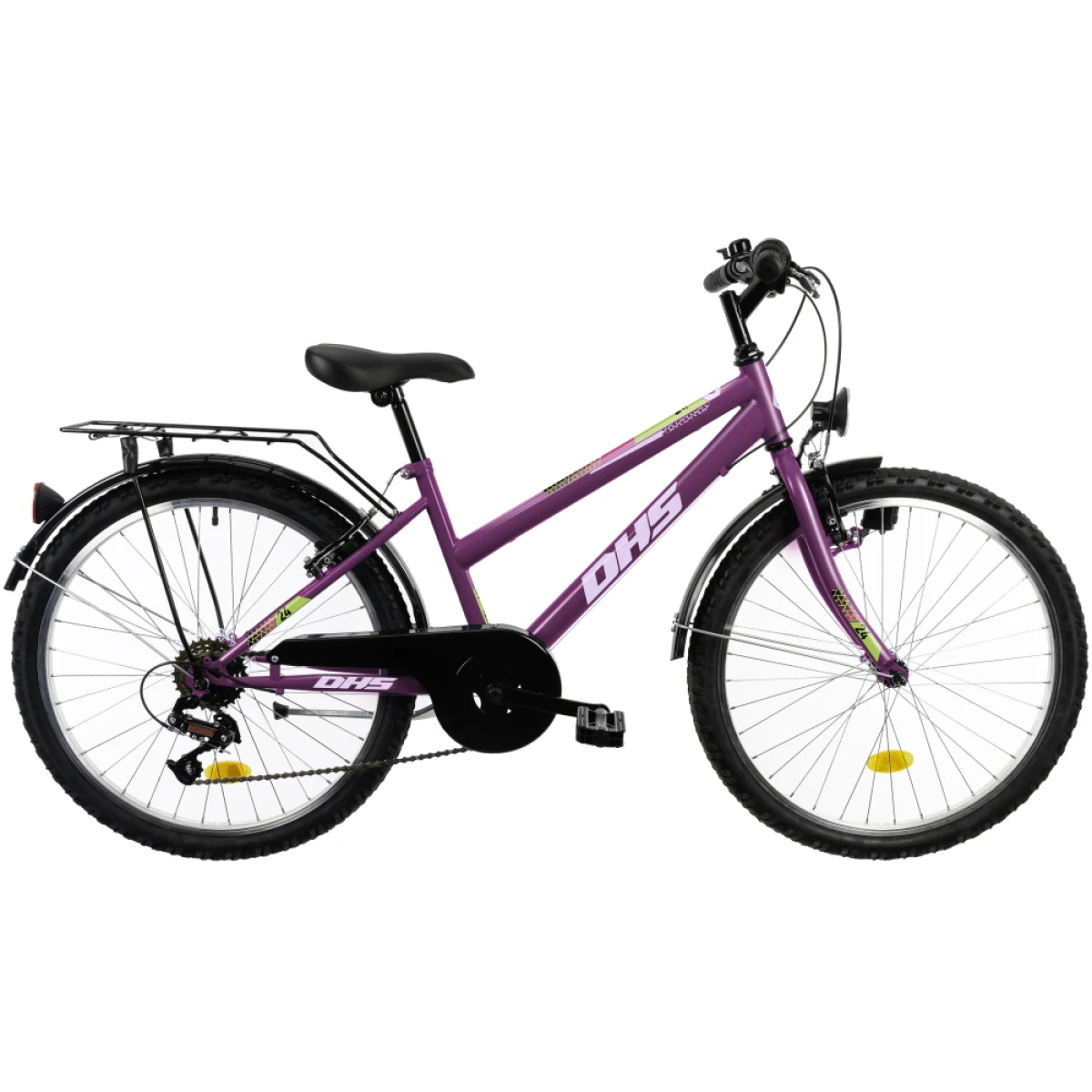 DHS 2414 24" - model 2022 blue - 13,5" (130-150 cm) · záber 2