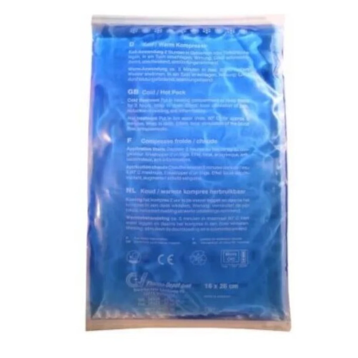C+V Pharma obklad gélový teplý/studený 16 x 26 cm 1 kus · záber 1