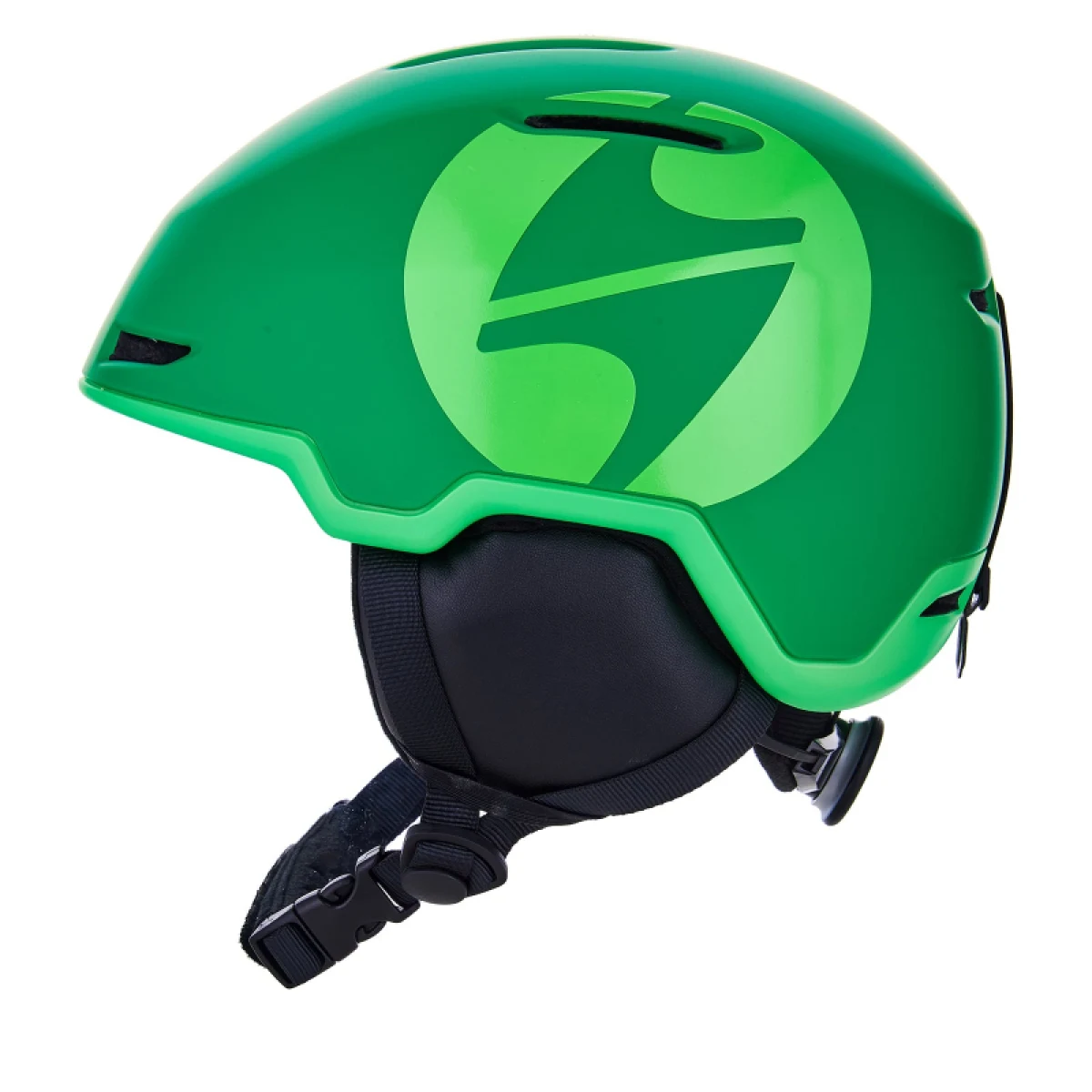 Lyžařská helma BLIZZARD Viper ski helmet, dark green matt bright green matt · záber 3