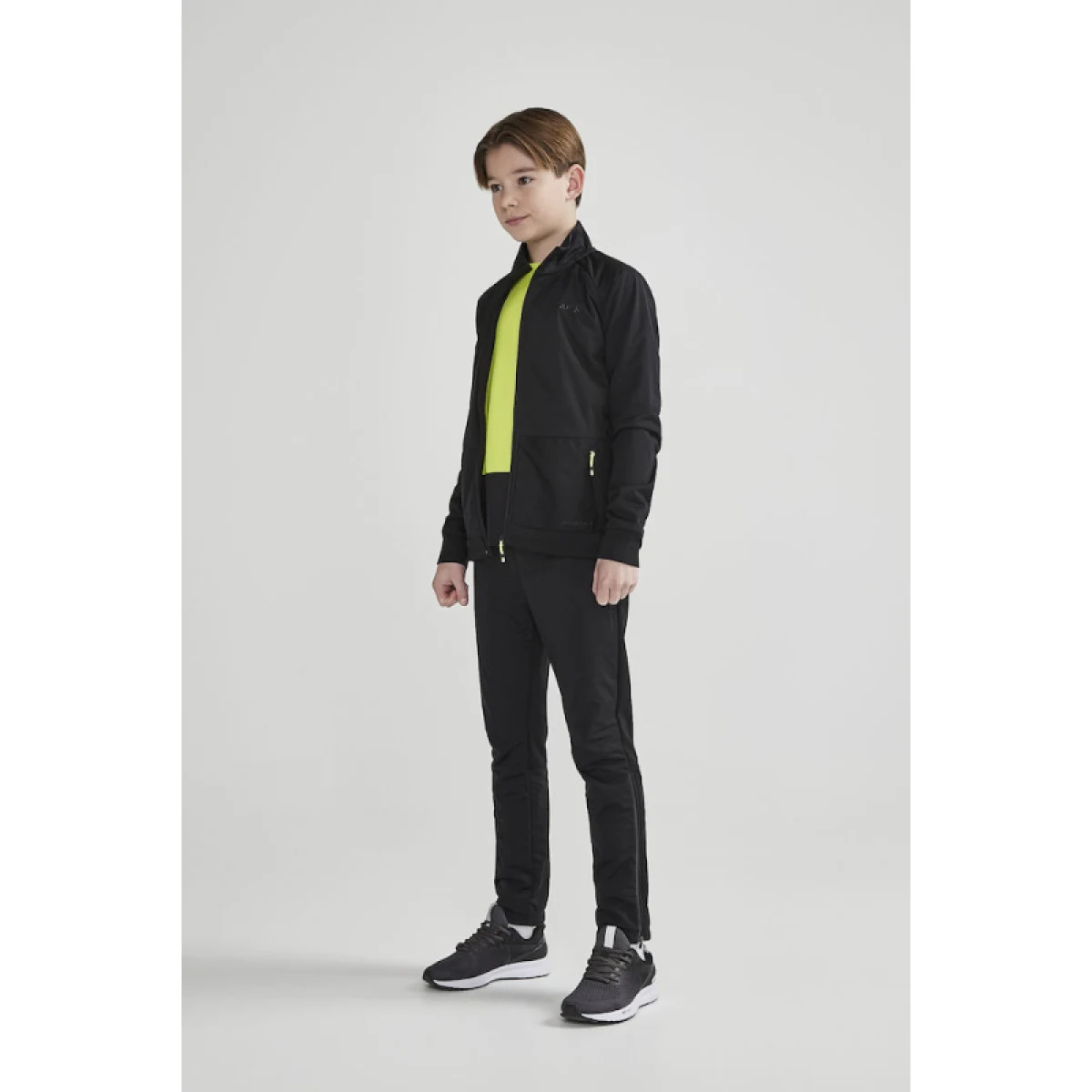 Juniorské kalhoty na skialp CRAFT CORE WARM XC PANTS JR-999000-Black · záber 4