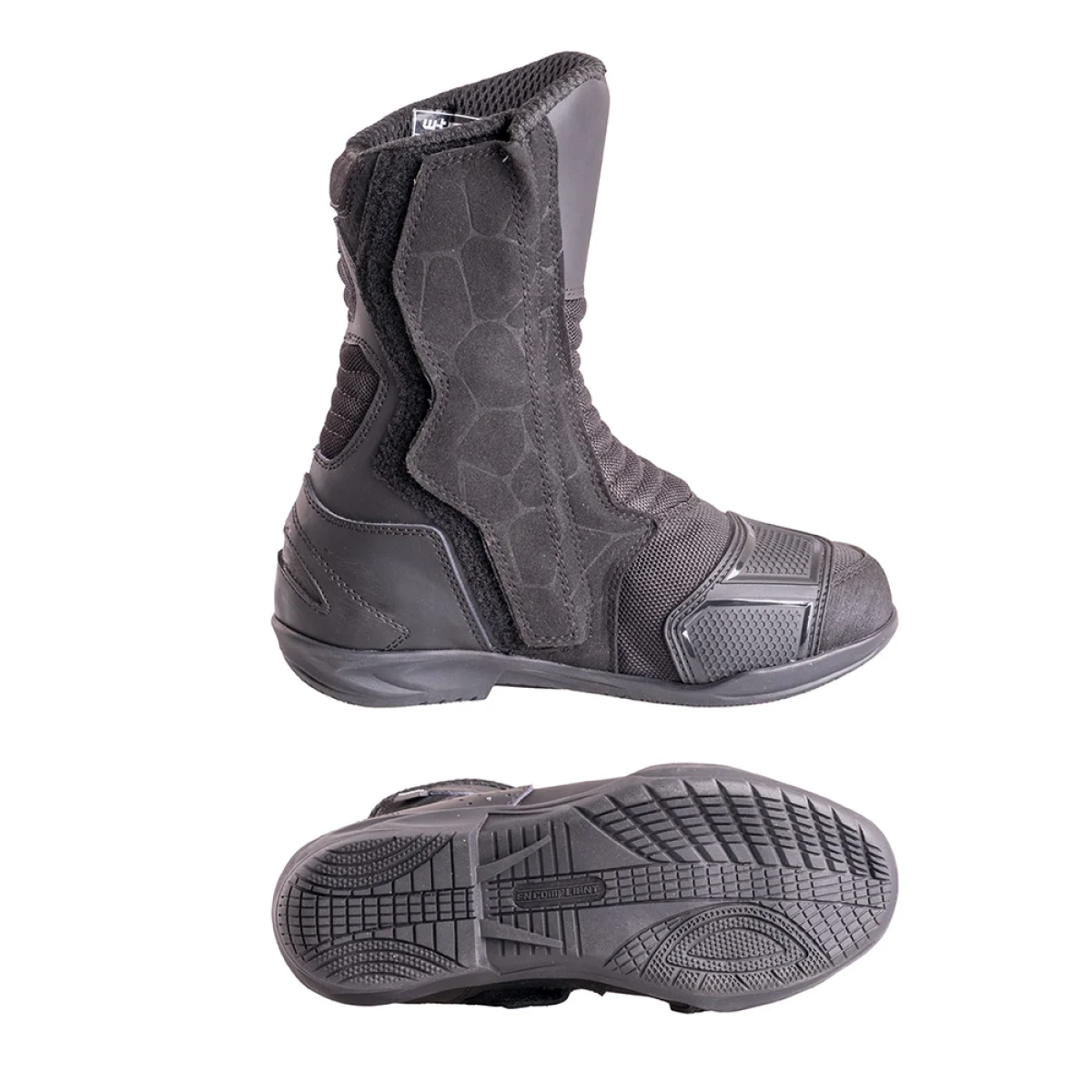 Dámske moto topánky W-TEC Dalmacia Farba čierna, · záber 2