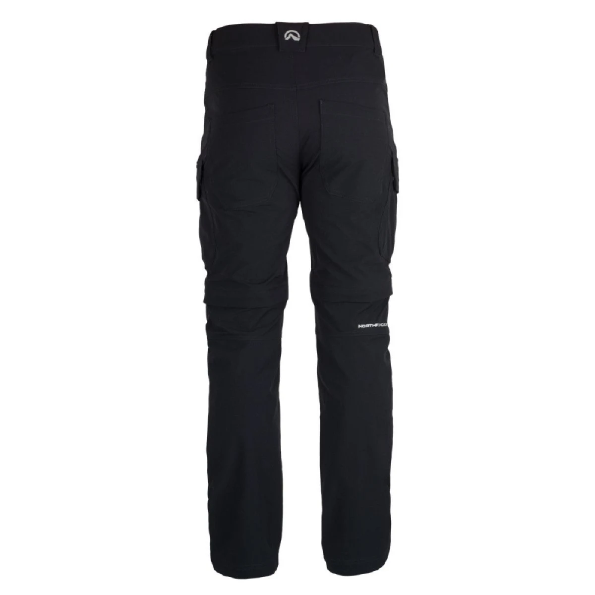 Pánské turistické kalhoty NORTHFINDER CARUSO-269black · záber 5