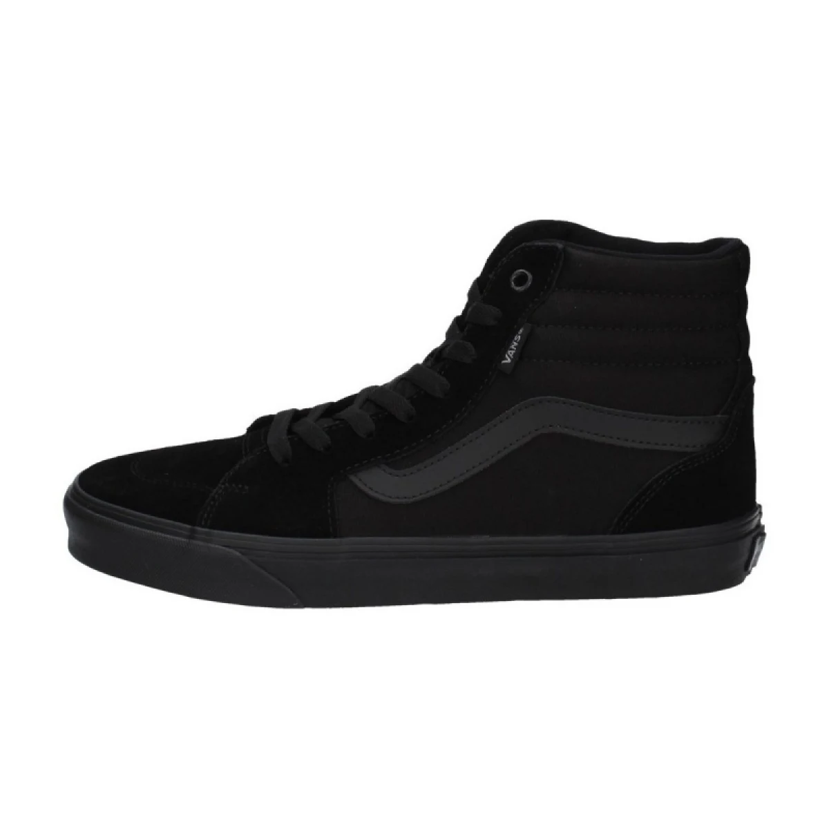 Férfi utcai cipő VANS MN Filmore HI (Suede Canvas) black black · záber 2