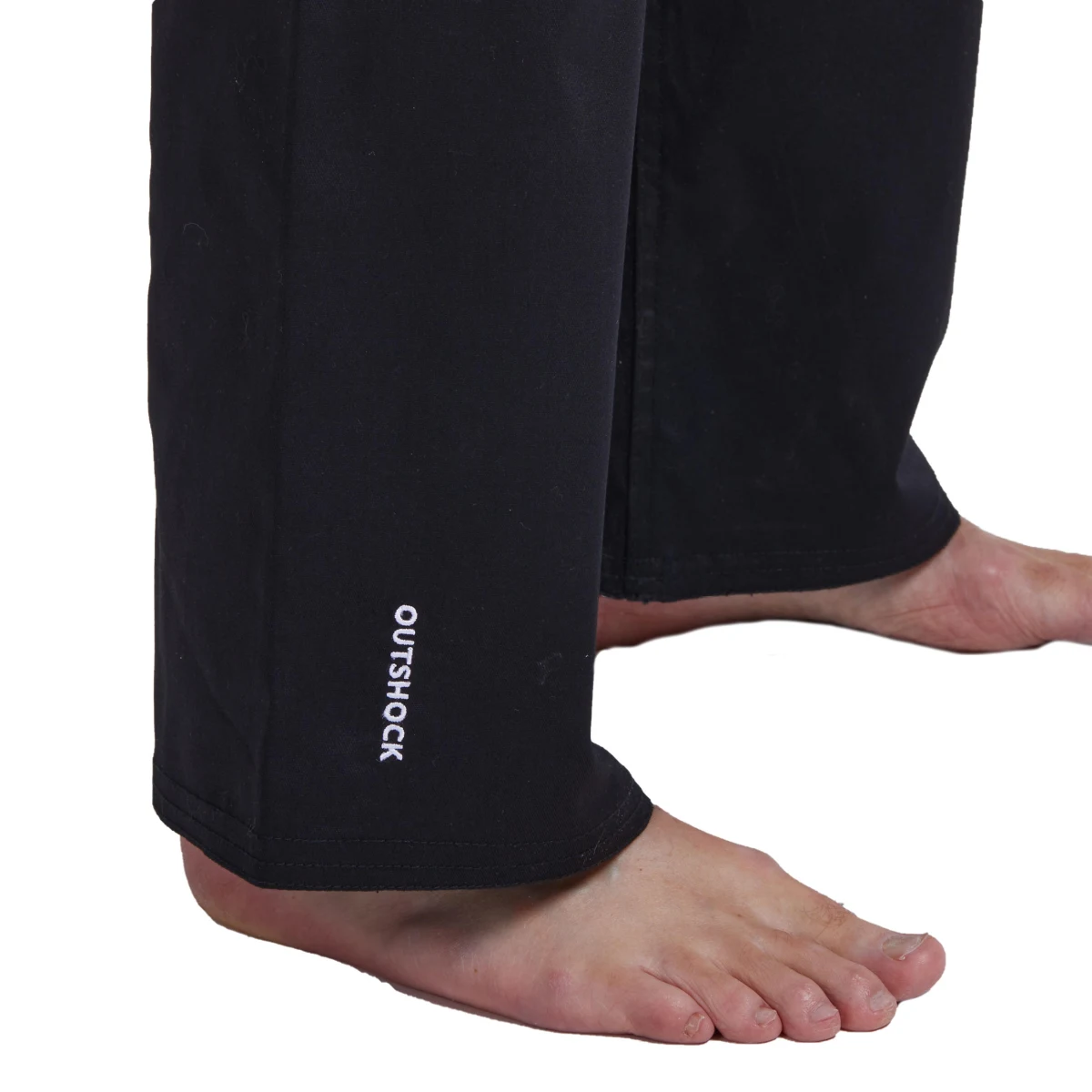 DECATHLON Nohavice Budo na bojové umenia čierne XL · záber 2