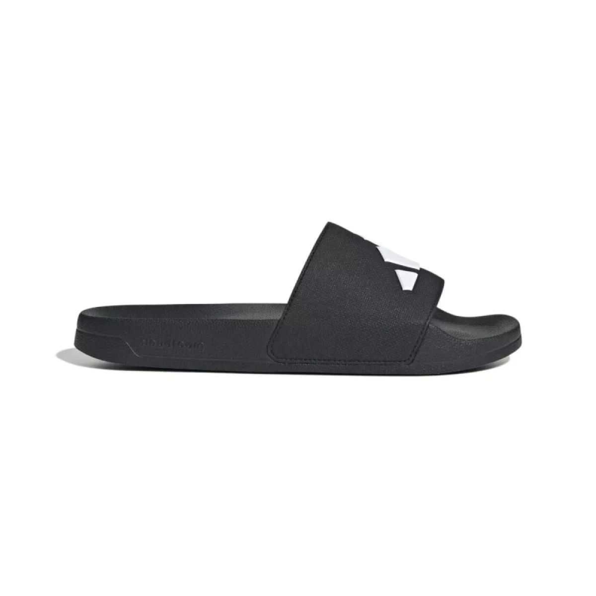Šlapky (plážová obuv) ADIDAS Adilette Shower U core black cloud white core black · záber 2