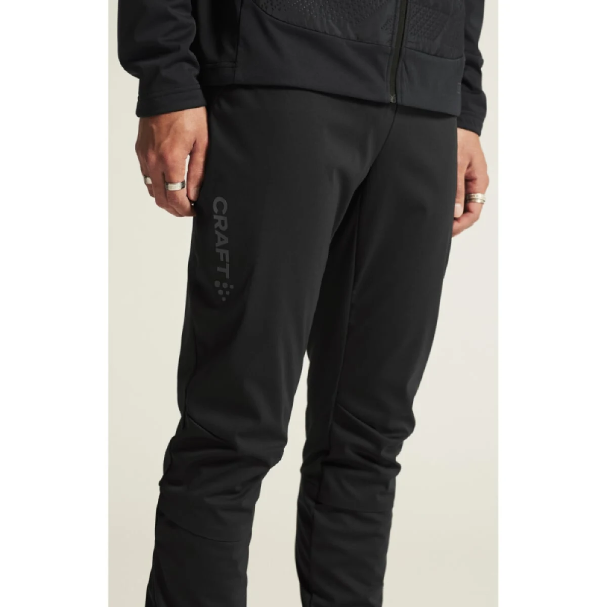 Pánske nohavice na skialp CRAFT PRO NORDIC RACE WIND TIGHTS 2 M-999000-Black · záber 5