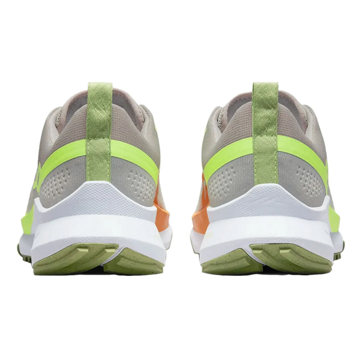 Pánská běžecká trailová obuv NIKE React Pegasus Trail 4 iron ore cobblestone grey volt · záber 4
