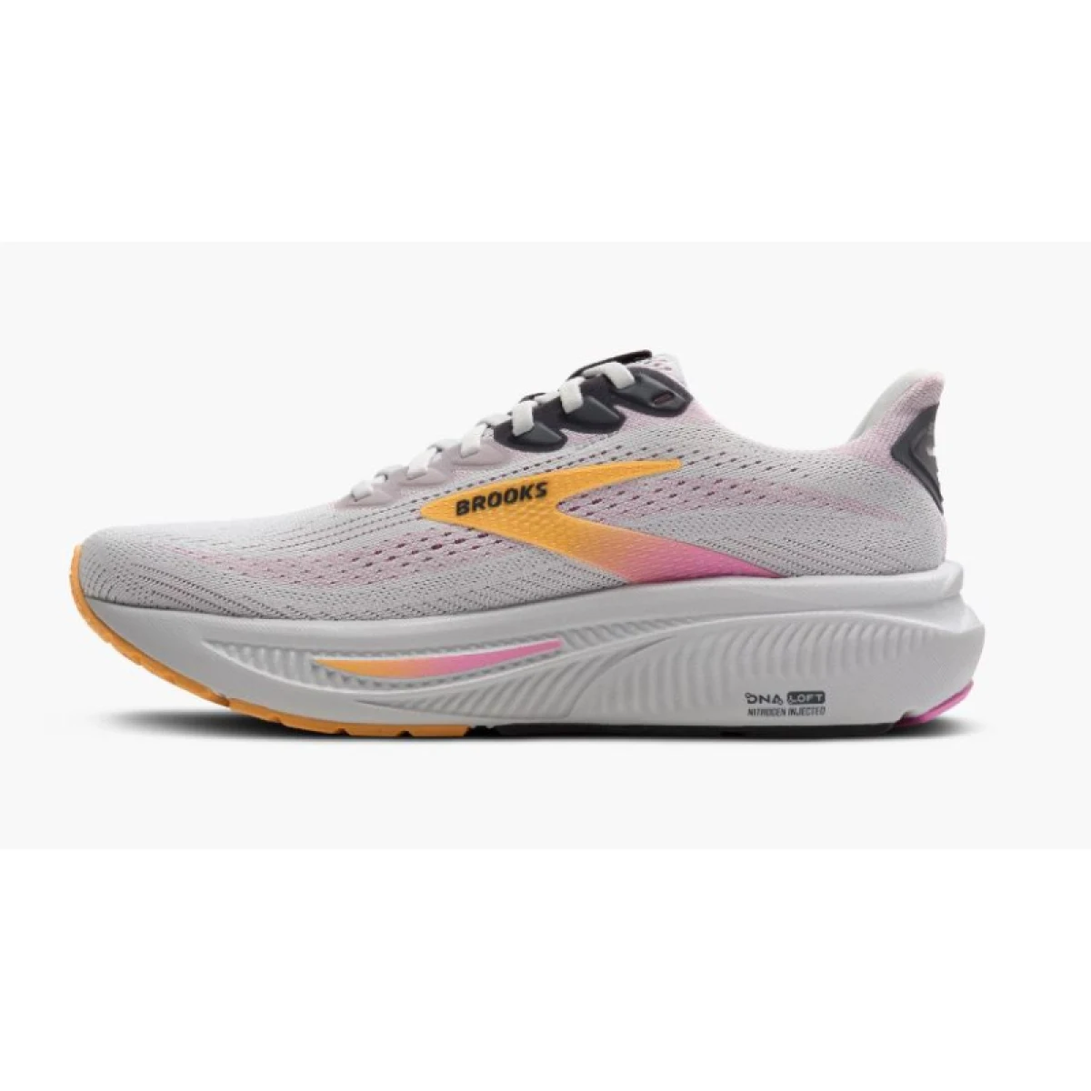 Dámska bežecká obuv BROOKS Ghost 17 W gray · záber 3