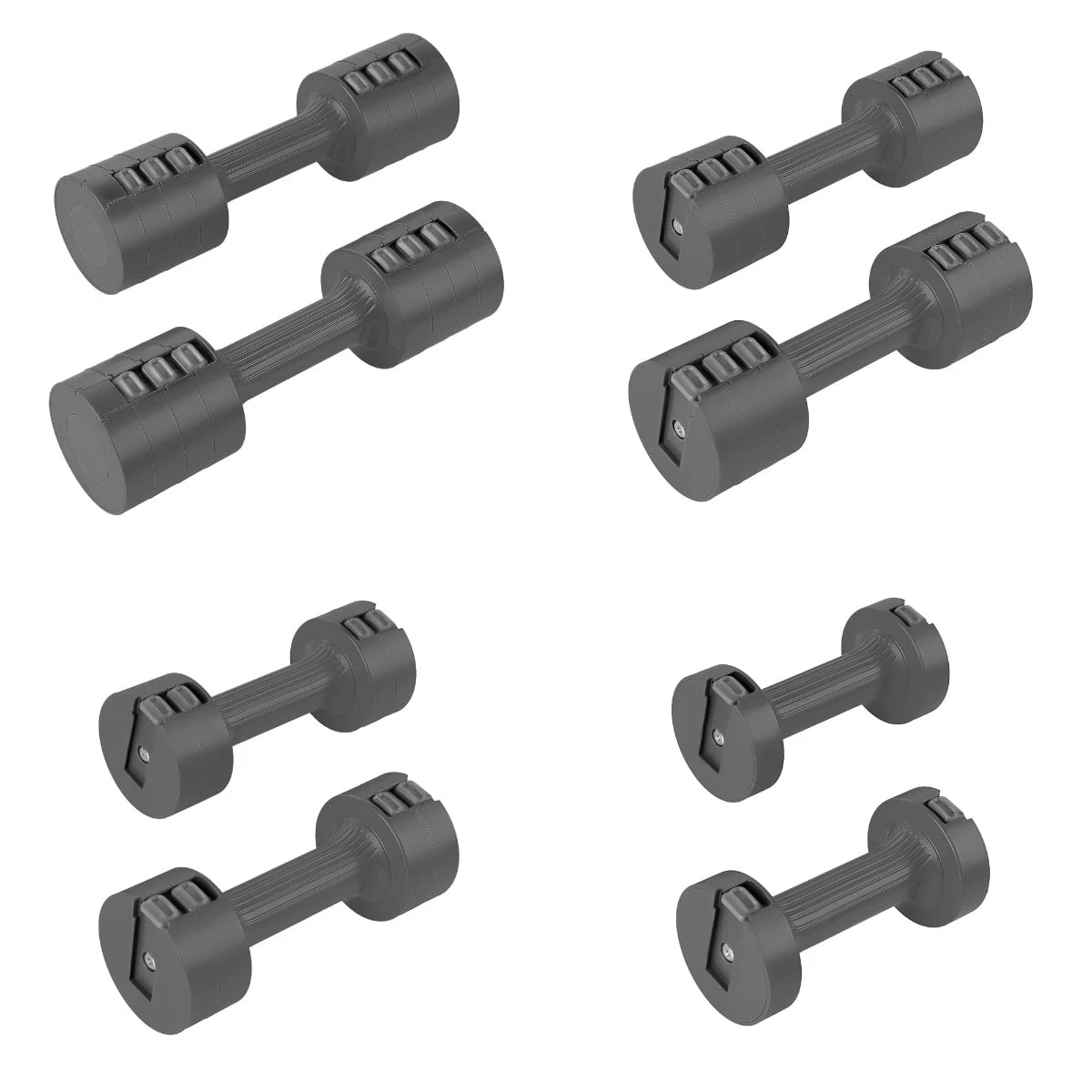 Spokey Adjustable Dumbbell Multibell 2,5 kg · záber 3
