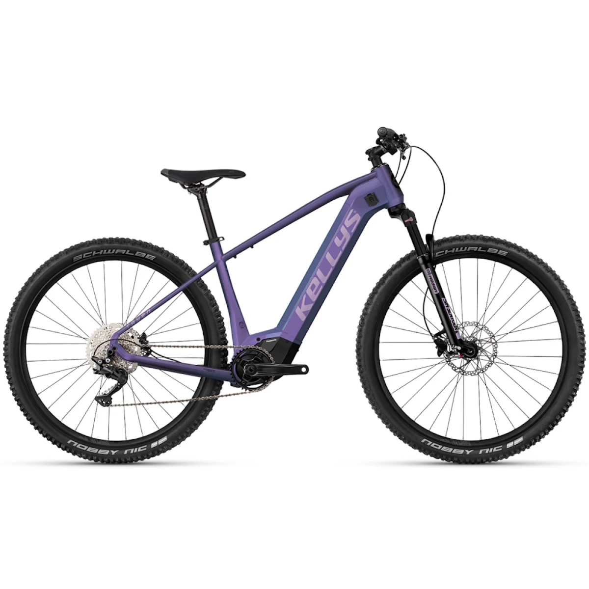 Kellys TAYEN R50 P 820Wh 27,5" - model 2025 Magic Pink - S (15,5", 160-175 cm) · záber 1