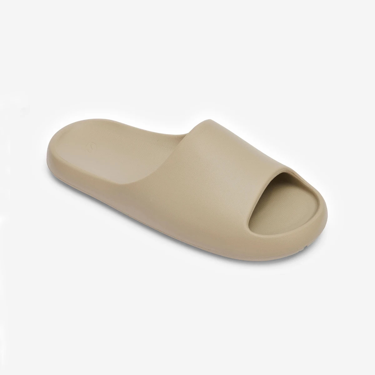 DECATHLON Plavecké šľapky Style 500 béžovo-sivé 37-38 · záber 1