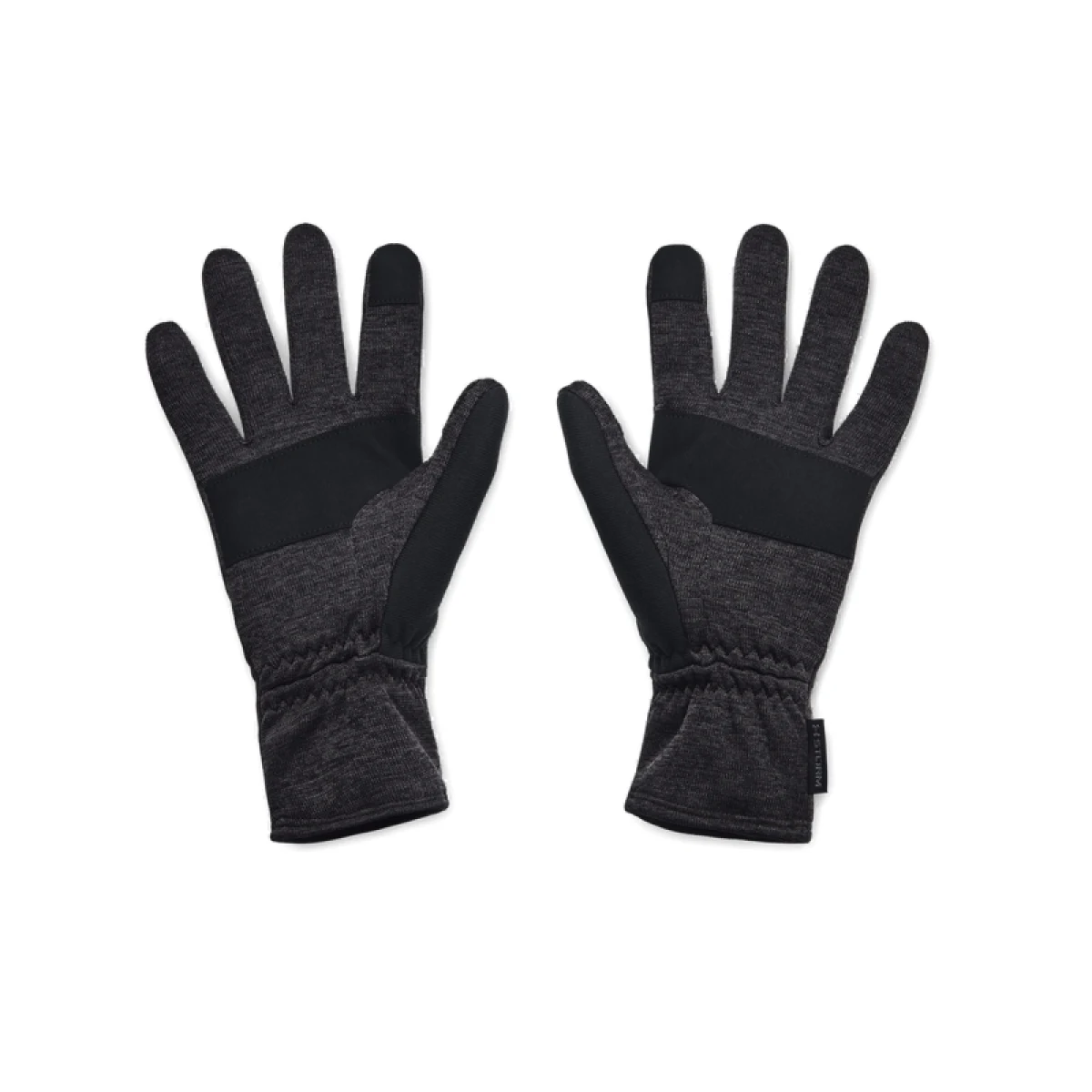 Pánské rukavice UNDER ARMOUR UA Storm Fleece Gloves-BLK · záber 2