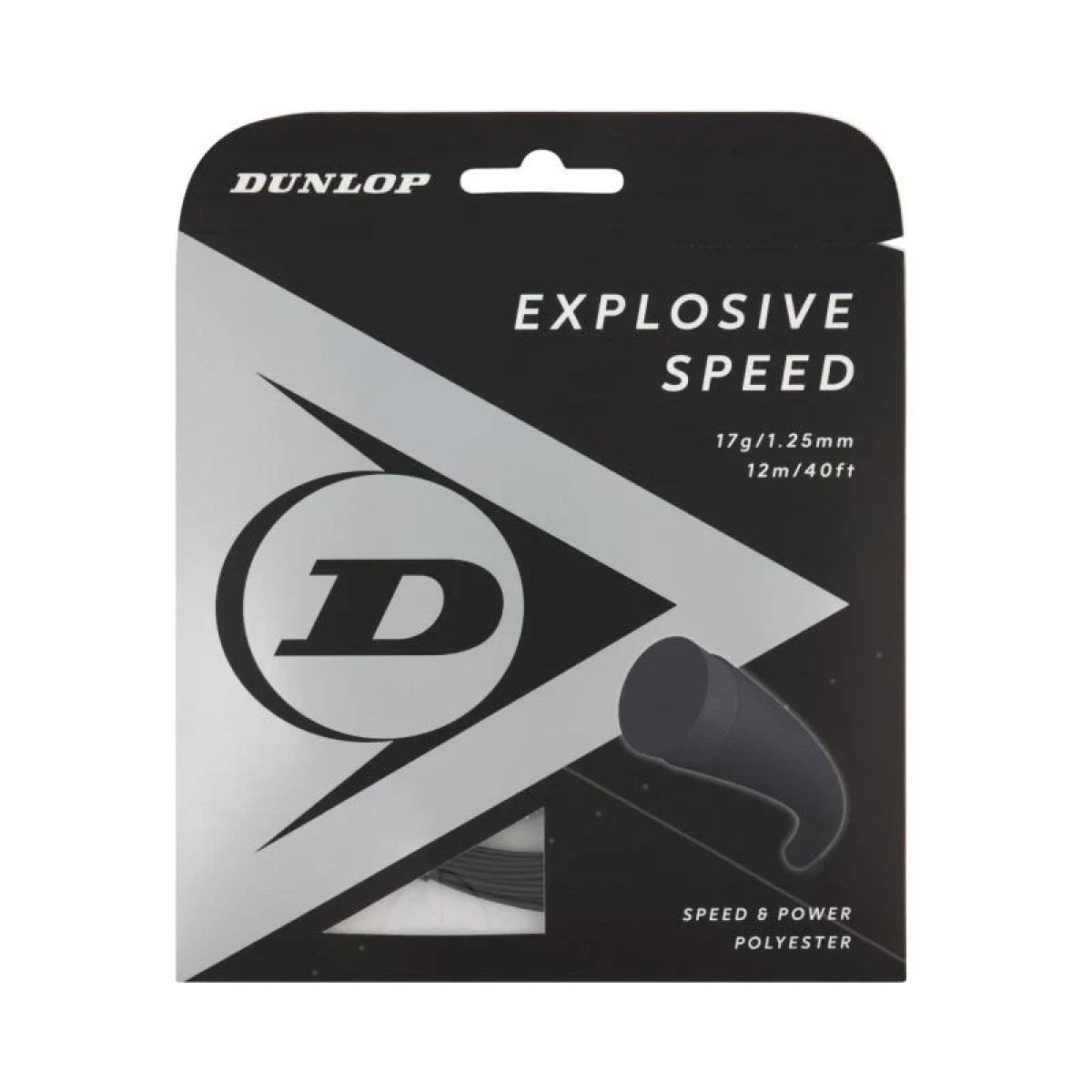 DUNLOP ESPLOSIVE SPEED 17G 1,25 mm (délka 12 m) · záber 1