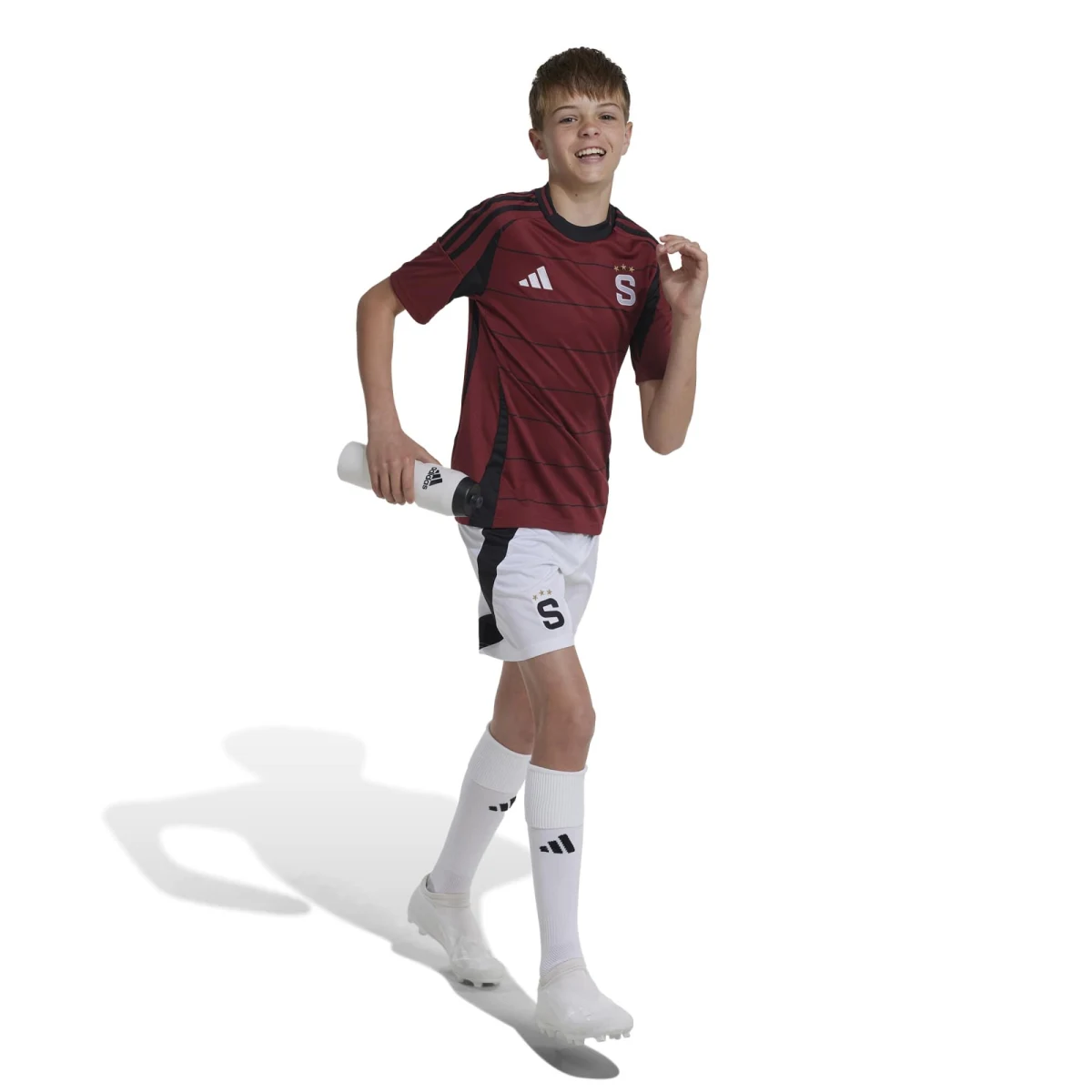ADIDAS ADIDAS Sparta Praha 25/26 detský domáci dres 9-10 r (140 cm) · záber 2