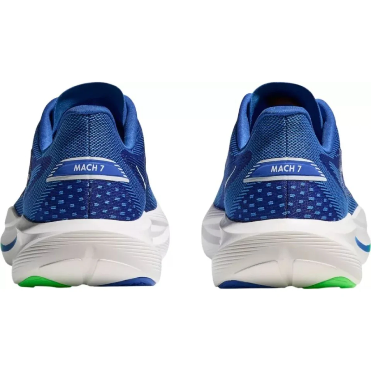 Pánská běžecká obuv HOKA Mach 7 M cobalt blue neon green · záber 4