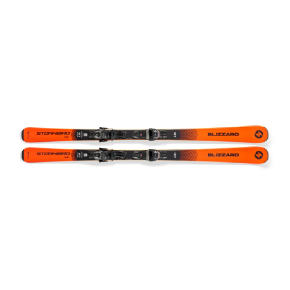 Sjezdové lyže - on piste s vázáním BLIZZARD Stormbird 7.2 + TPC 10 DEMO, anthracite orange · záber 1