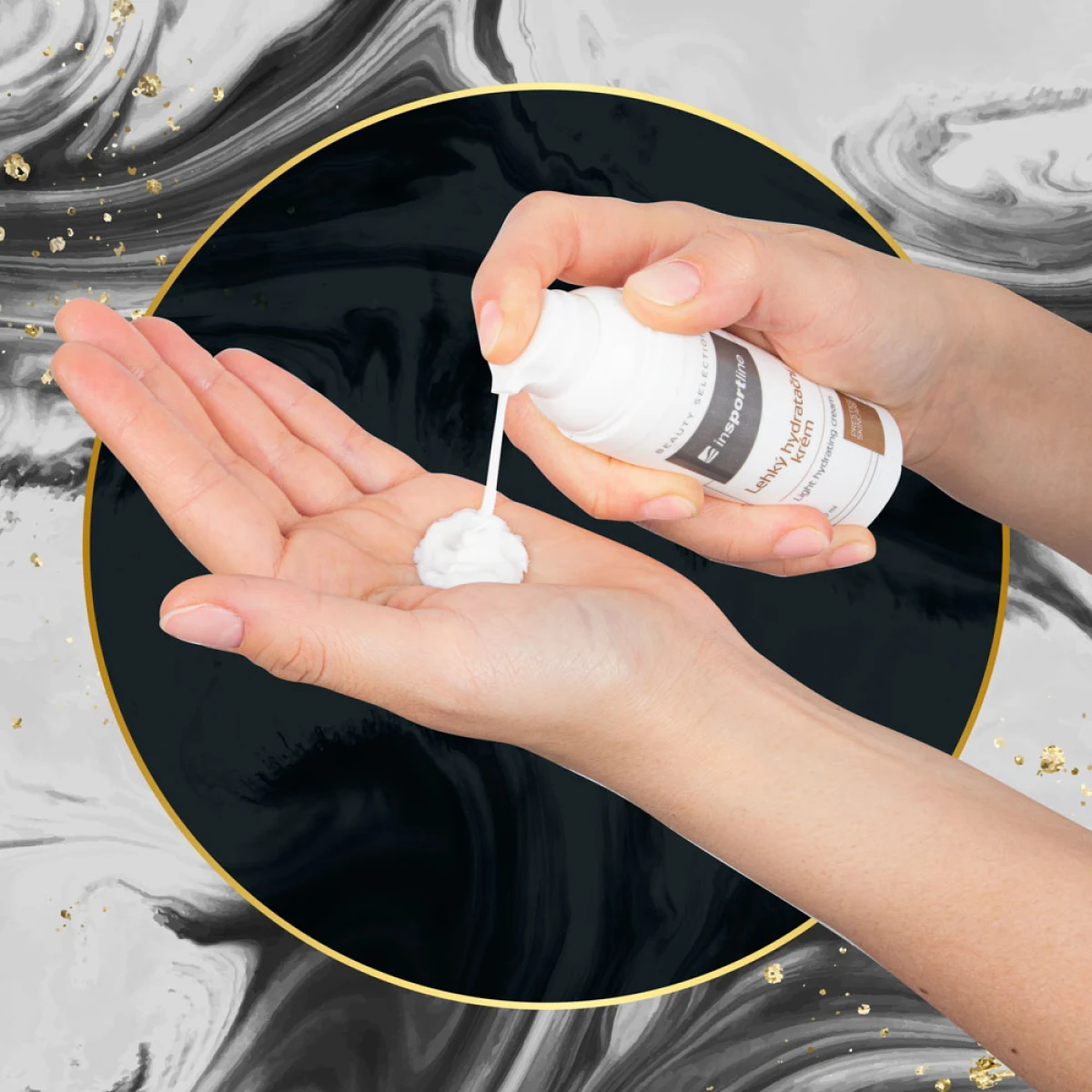 inSPORTline Lehký hydratační krém 50 ml · záber 4