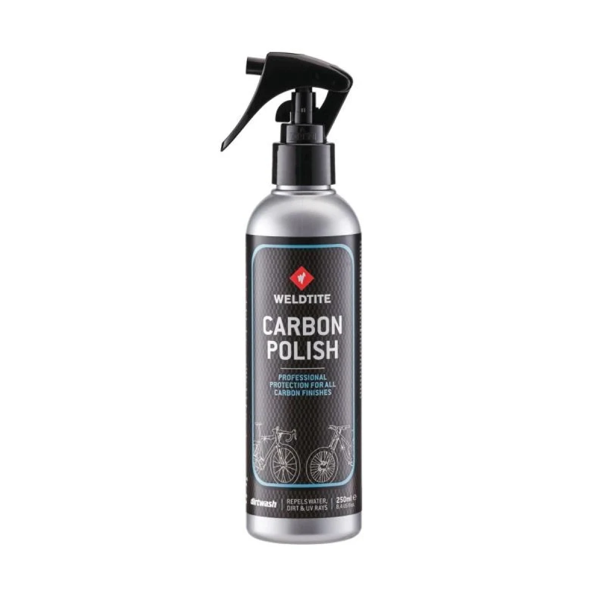 Weldtite Karbonu Dirtwash S Rozprašovačem 250ML čistič · záber 1