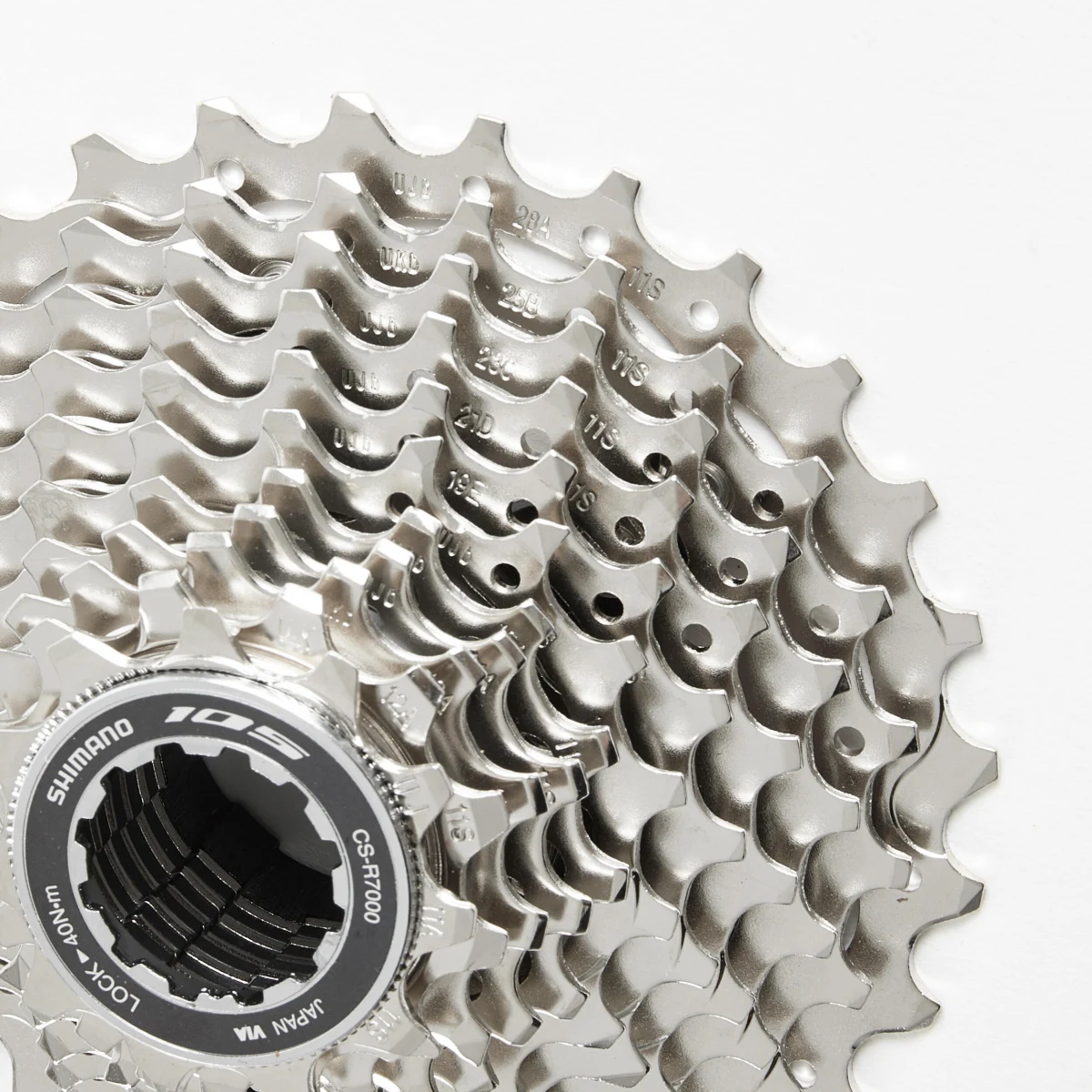 SHIMANO Kazeta 105 CS-R7000 11 rýchlostí 11×28 NO SIZE · záber 2