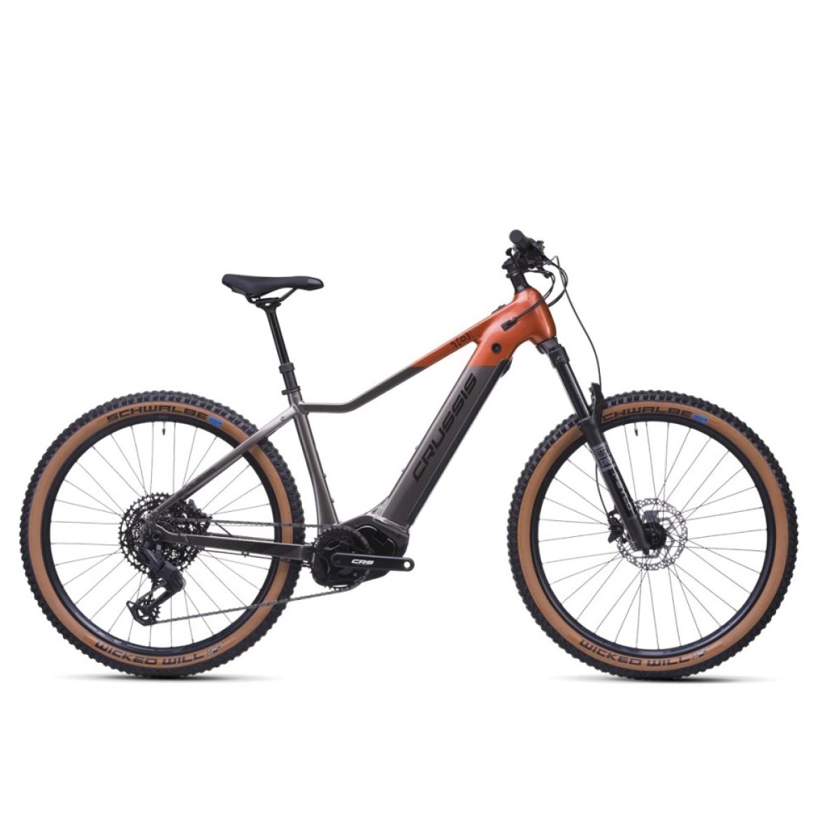Crussis e-Guera 10.11 715Wh 27,5" - model 2026 15" (150-165 cm) · záber 1