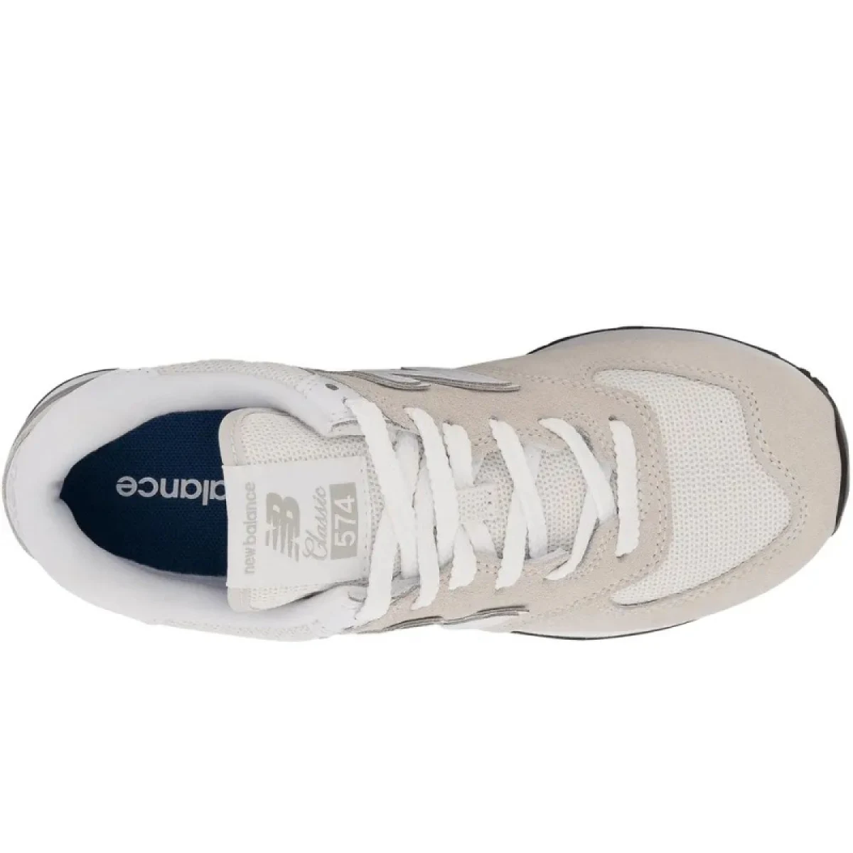 Dámska vychádzková obuv NEW BALANCE WL574EVW W off white · záber 4