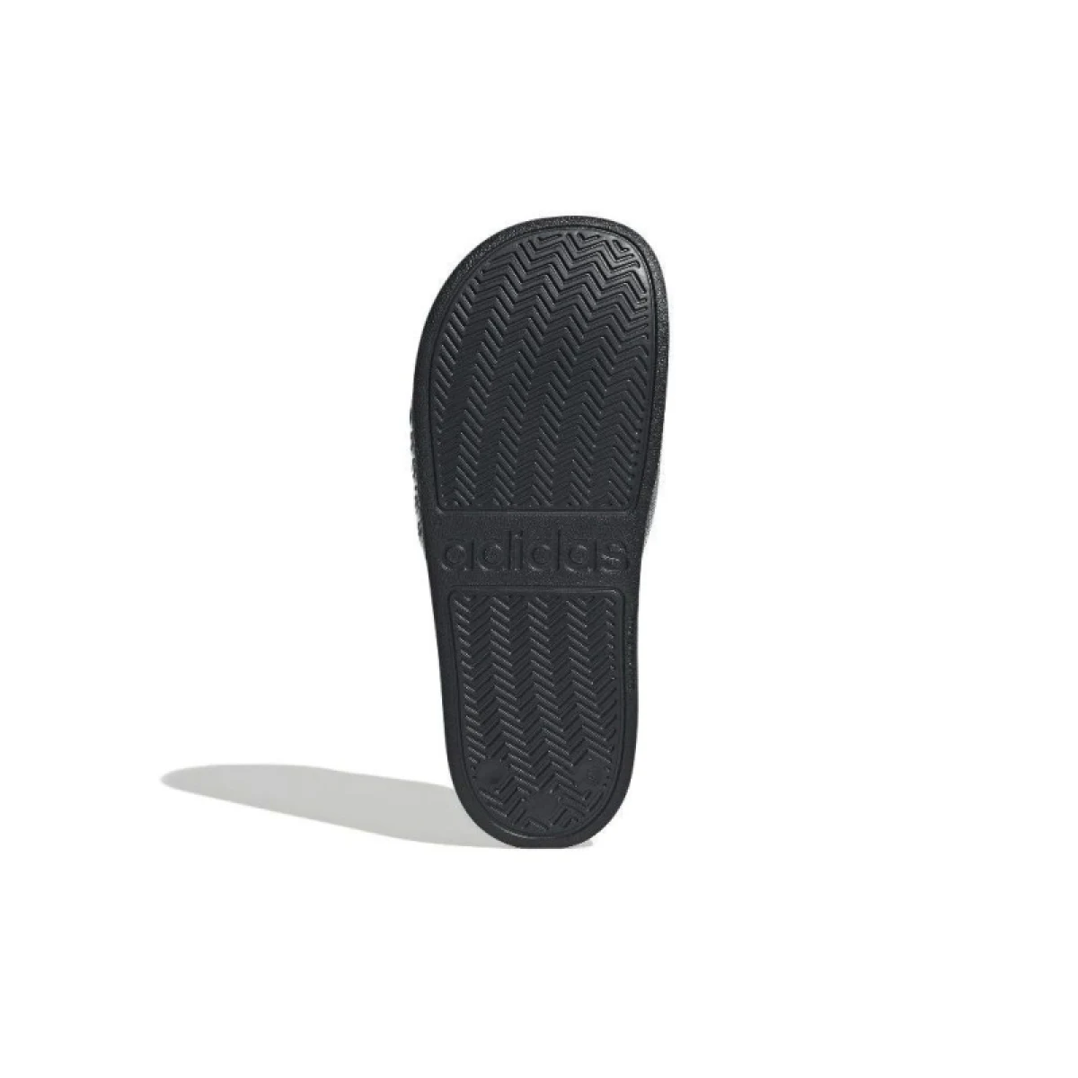 Dámske šlapky (plážová obuv) ADIDAS Adilette Shower W core black silver metallic silver metallic · záber 3