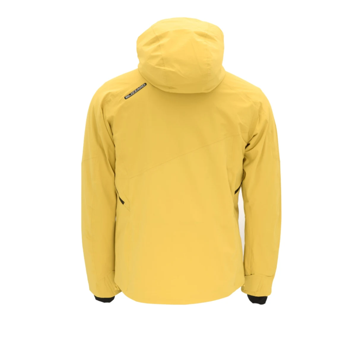 Pánská lyžařská bunda s kapucí BLIZZARD Ski Jacket Silvretta, mustard yellow · záber 5