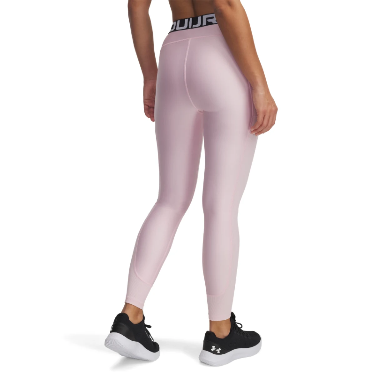 Dámské legíny UNDER ARMOUR HeatGear Rib Legging-PNK · záber 2