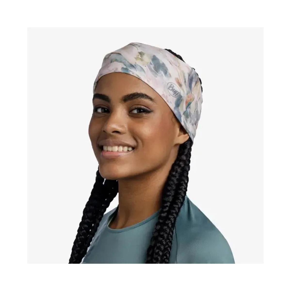 Dámska čelenka BUFF COOLNET UV® ELLIPSE HEADBAND KIVU ROSÉ · záber 3