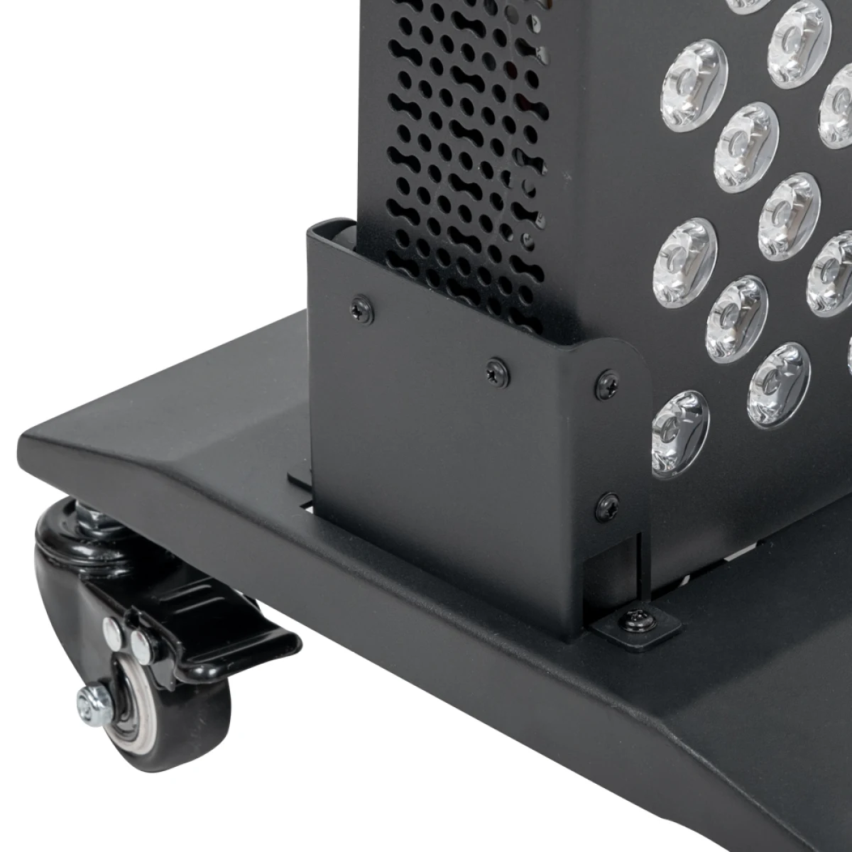 Stojan s kolieskami pre infračervený LED panel inSPORTline Flabor a Klostar · záber 5