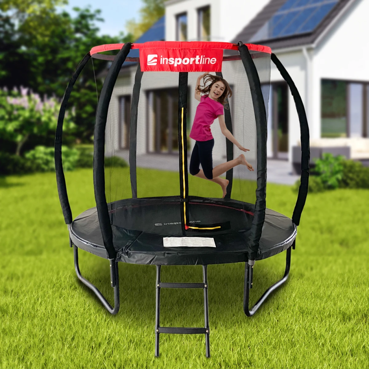 inSPORTline Skákací plocha Flea PRO 183 cm · záber 2