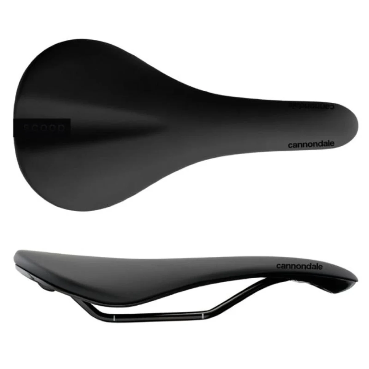Cannondale Sedlo Scoop Steel Shallow 142mm (cp7253u1042) · záber 1