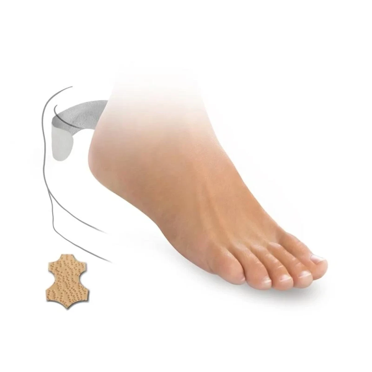 Svorto Patičky samolepicí · záber 1