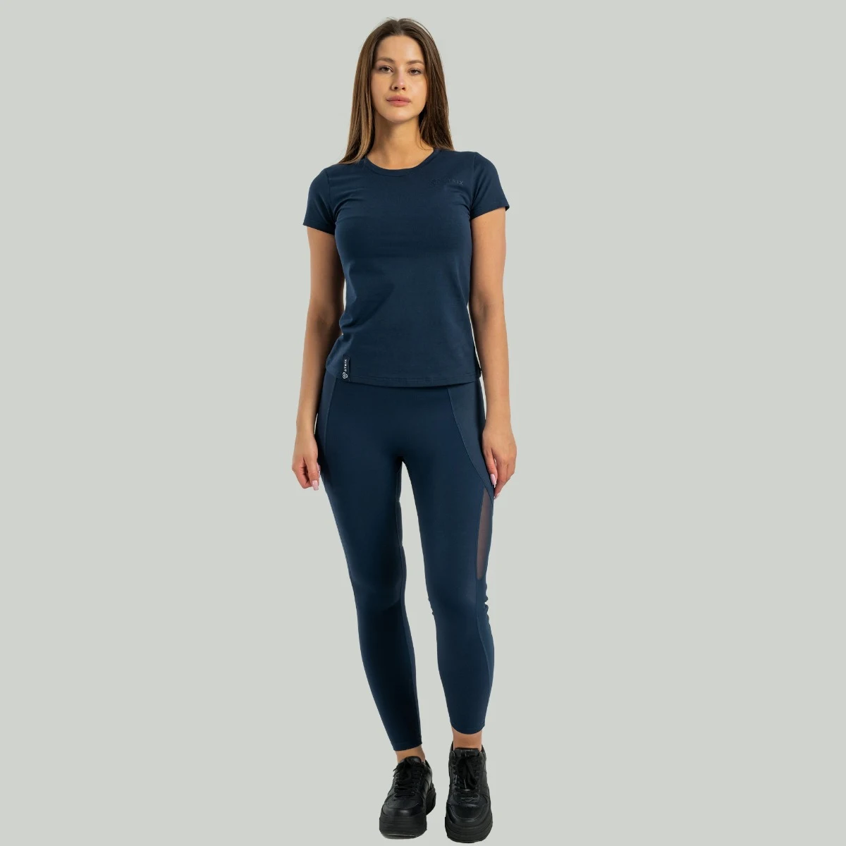 STRIX Women‘s Essential Tee Midnight Blue - Veličina: M | Boja: Plava | Težina: 0,157 g · záber 5
