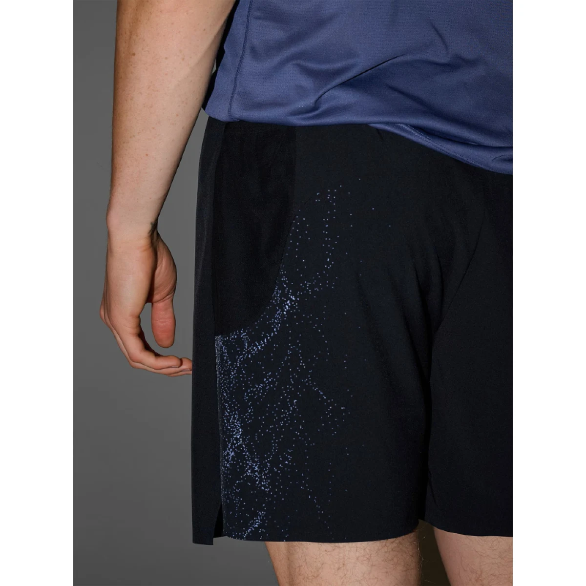 Pánske bežecké kraťasy 4F SHORTS FNK M1027-WAW25TFSHM1027-20S-DEEP BLACK · záber 5