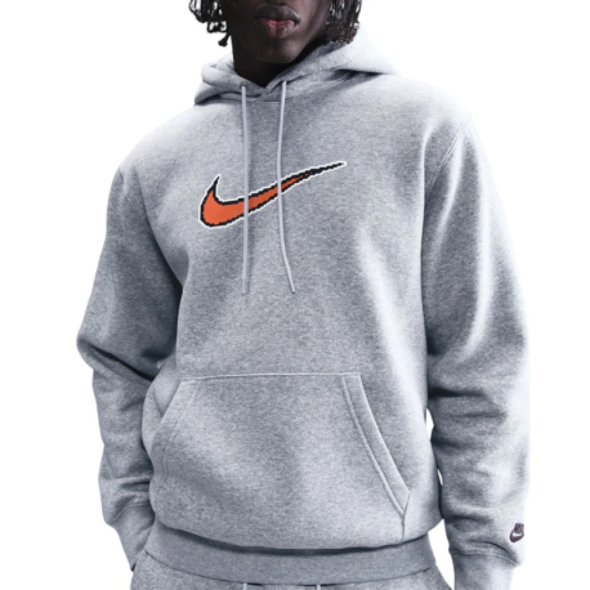 Pánská mikina s kapucí NIKE Sportswear Club Men Fleece Hoodie · záber 1