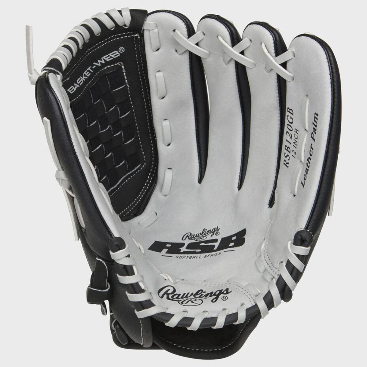 RAWLINGS Bejzbalová rukavica - Pravoruký nadhadzovač v poli - RAWLINGS RSB120GB čierna sans taille · záber 2