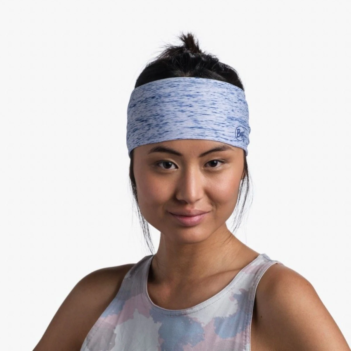 Dámska čelenka BUFF COOLNET UV® ELLIPSE HEADBAND HTR LAVENDER BLUE-LAVENDER-ONESIZ-Standard · záber 4