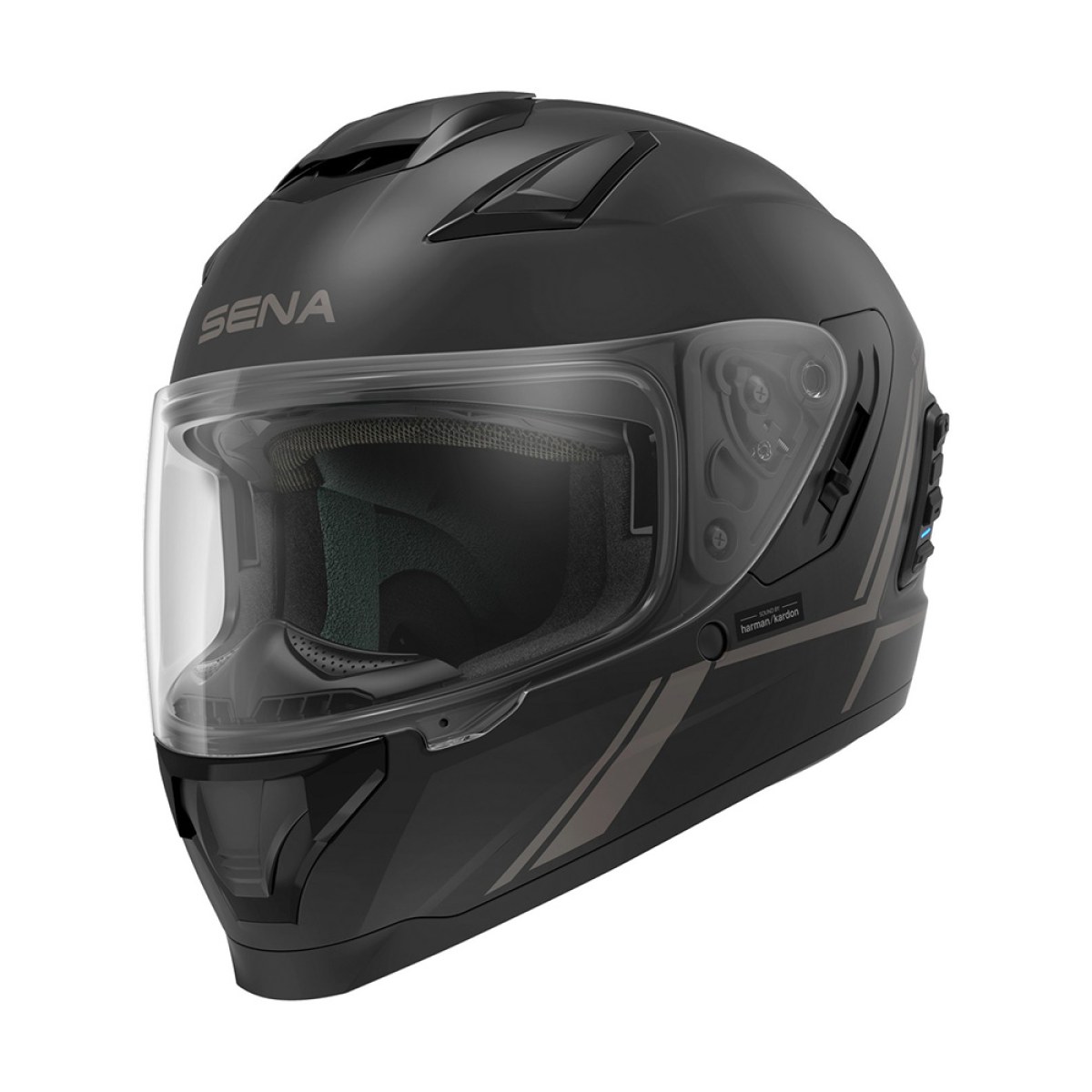 Sena SENA Stryker s integrovaným Mesh headsetem matná černá matne čierna - XL (61-62) · záber 1